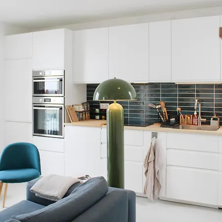 Loft With A View Of Apartmán